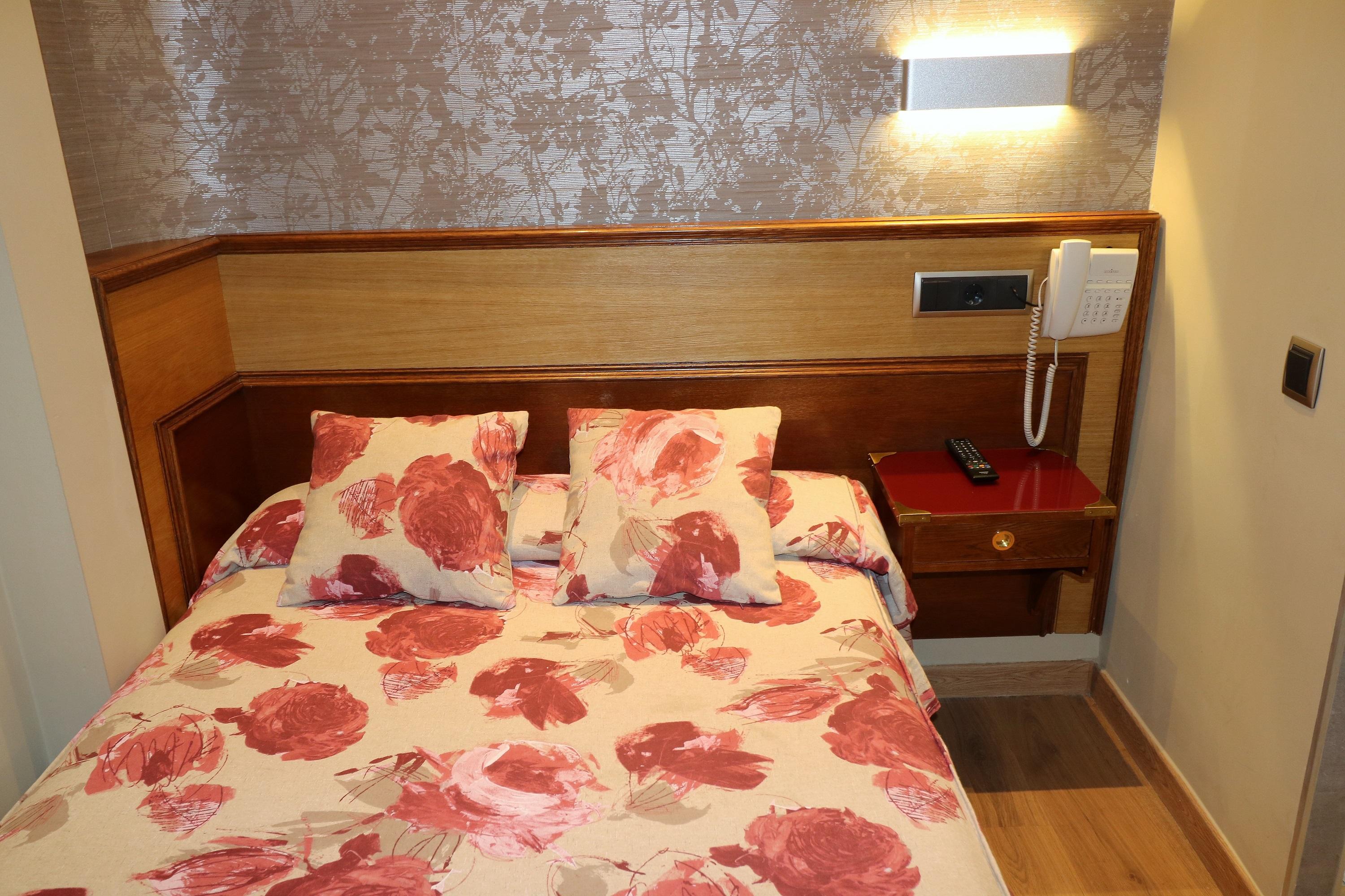 Hostal Hispano - Argentino Gran Via Madrid Bagian luar foto