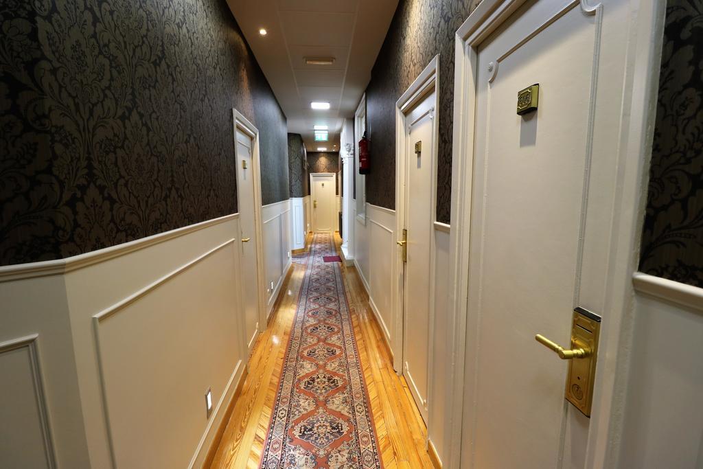 Hostal Hispano - Argentino Gran Via Madrid Bagian luar foto